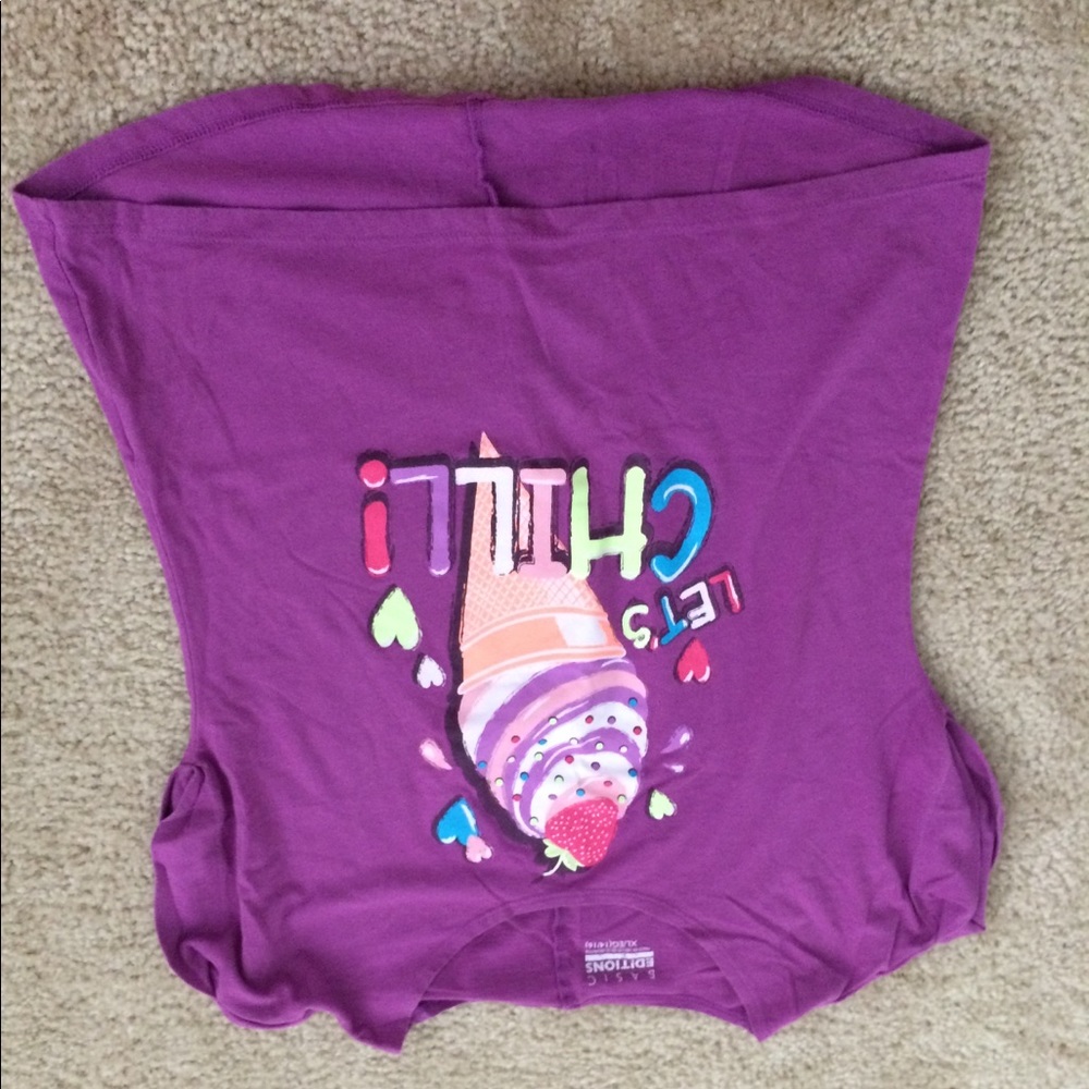 Shirt (sorry it’s upside down )